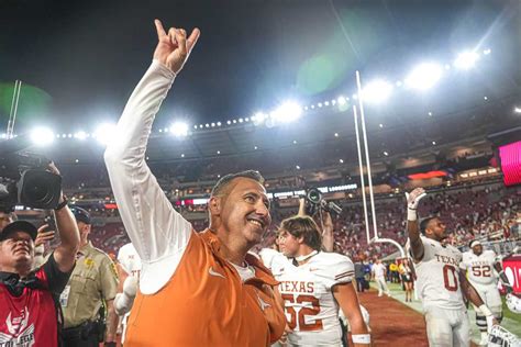 Steve Sarkisian Proves Mettle With Texas Longhorns Win Over Nick Saban ...