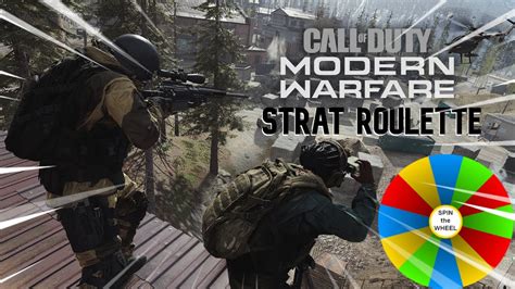 STRAT ROULETTE (Funny Moments) - Modern Warfare - YouTube