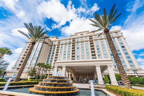 Waldorf Astoria Orlando Hotel Review - Disney Tourist Blog