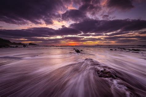 UK Seascape Photography - Coastal Photography - David Gibbeson