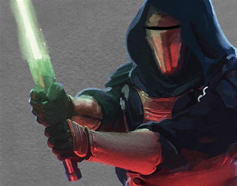 Revan! Fan Art by me : r/StarWarsCantina