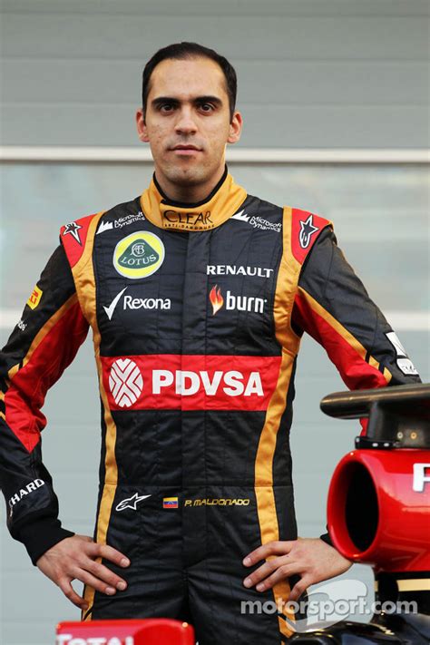 Pastor Maldonado, Lotus F1 Team as the Lotus F1 E22 is officially ...