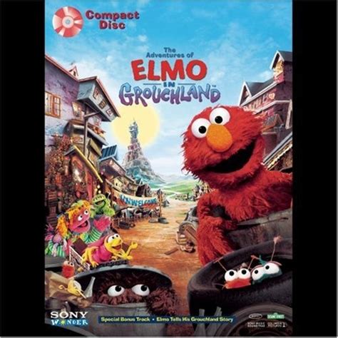 The Adventures of Elmo in Grouchland - Sesame Street | Songs, Reviews ...