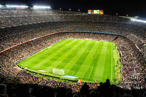 Barcelona Spain Soccer Stadium – Switch-Art