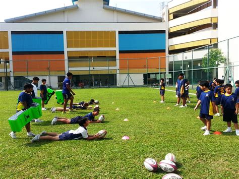 Rugby Clinic At Bukit Timah Primary School | Singapore Rugby Union