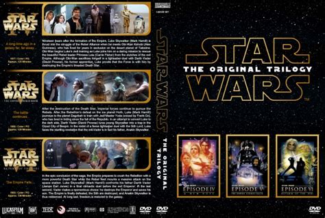 CoverCity - DVD Covers & Labels - Star Wars - The Original Trilogy