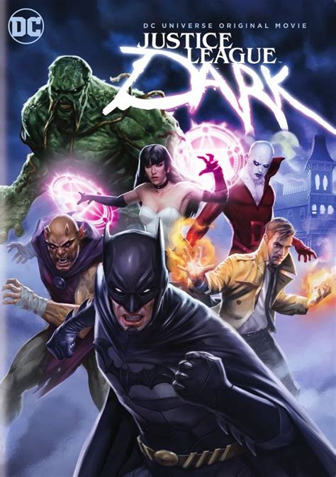 Best Buy: Justice League Dark [DVD] [2017]