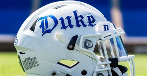 LOOK: Duke to wear alternate helmets against Clemson | TigerNet