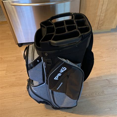 2019 PING Pioneer Cart bag — GolfWRX