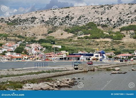 Pag, Croatia stock photo. Image of hill, croatia, adriatic - 24987380