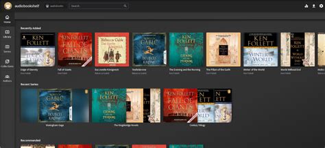 Audiobookshelf for Podcasts and Audiobooks | ln --help