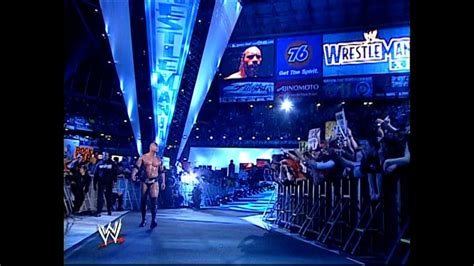 The Rock Wrestlemania 19 Entrance (No Commentary) - YouTube