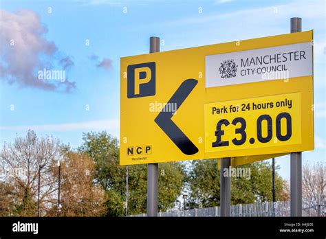 NCP Manchester City Council, parking for 24 hours only, £3, Greater ...