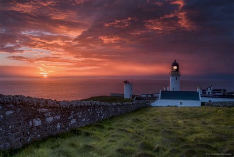 Dunnet Head Lighthouse | JuzaPhoto