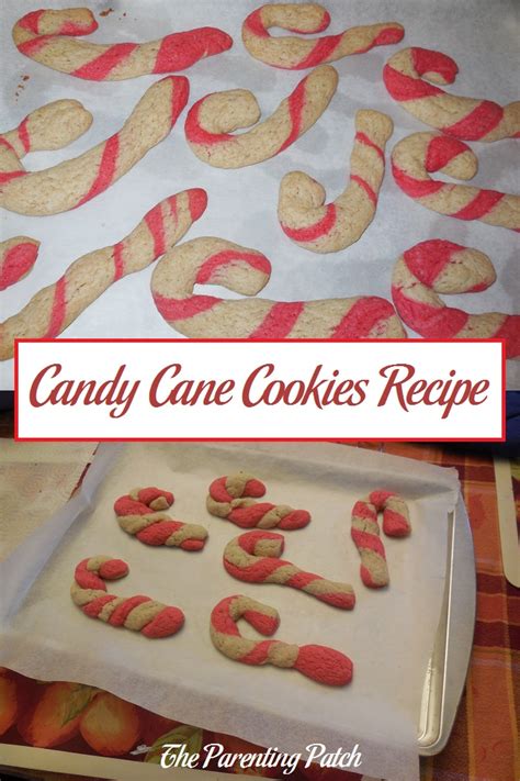 Candy Cane Cookies Recipe