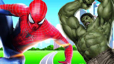 22+ Spider Man Versus Hulk Fight Pics | Spider-Man Hintergrund