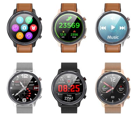 LEMFO L11 all-terrain smartwatch with electrocardiogram function