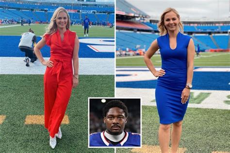 Meet Maddy Glab, the NFL Buffalo Bills reporter caught up in huge hot ...