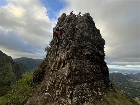 Hiking the Pali Notches Trail on Oʻahu — noahawaii