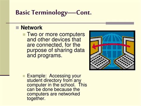 PPT - Basic Computer Terminology Types of Computers & Computer Hardware ...