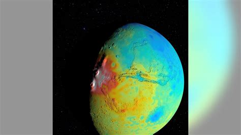 Mars may have a porous crust, gravity map suggests | Fox News