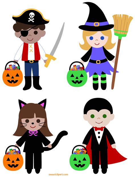 Free Trick Or Treat Clipart, Download Free Trick Or Treat Clipart png ...