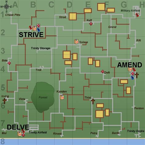 Map (Amend) | Roblox Apocalypse Rising Wiki | FANDOM powered by Wikia