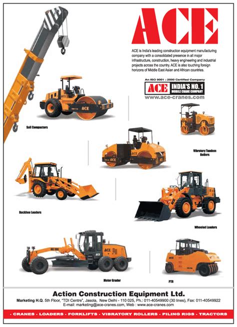 THE INDIAN STOCKS' INVESTORS BLOG: ACTION CONSTRUCTION EQUIPMENT LTD; ALERT