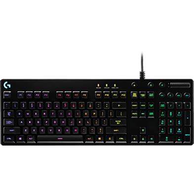 LOGITECH G810 ORION SPECTRUM RGB GAMING KEYBOARD - Blossom Toko Komputer - Malang