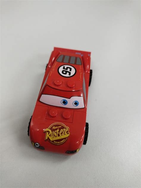 Lego Cars Lightning McQueen, Hobbies & Toys, Toys & Games on Carousell