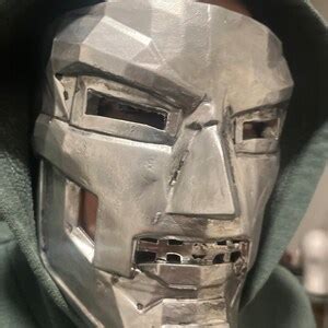 Dr. Doom Mask - Etsy