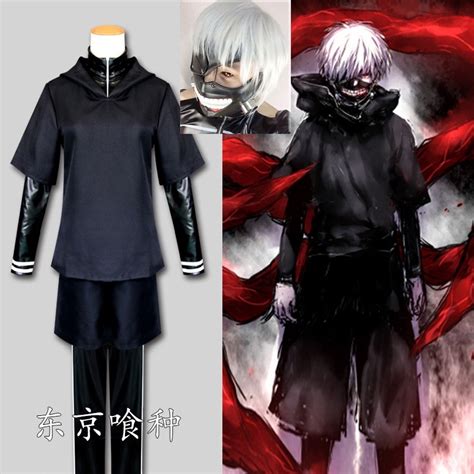 Tokyo Ghoul Kaneki Ken Anime Costume - Cosplay & Anime Costume - Themes ...