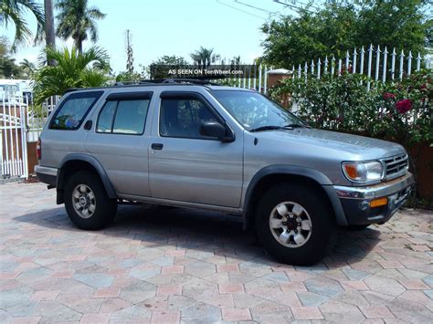 1998 Nissan pathfinder body lift kit