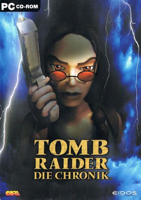 Tomb Raider: Chronicles (2000) box cover art - MobyGames