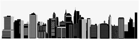 City Skyline Graphic - Cityscape Png Transparent PNG - 960x480 - Free ...