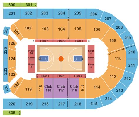 Mohegan Sun Concert Seating Chart With Seat Numbers | Elcho Table