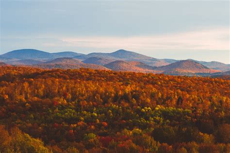 5 Best Scenic Vermont Fall Foliage Drives: Mad River Valley