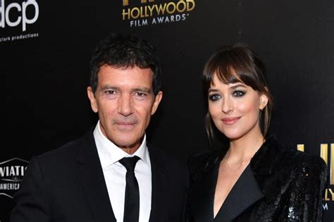 Antonio Banderas: Dakota Johnson is very important to me