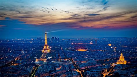 Night City Paris 4K Wallpapers - Wallpaper Cave