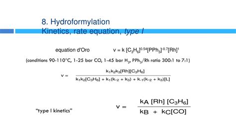 PPT - CATALYSIS I . The HYDROFORMYLATION REACTION PowerPoint Presentation - ID:3006100