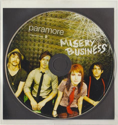 Paramore – Misery Business (2008, CD) - Discogs