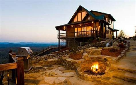 North Georgia Mountain Lakefront Log Cabins/Homes for sale | Georgia ...