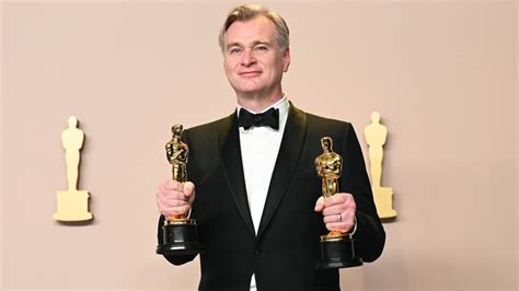 Christopher Nolan wins his first Best Director Oscar for 'Oppenheimer' | Mashable