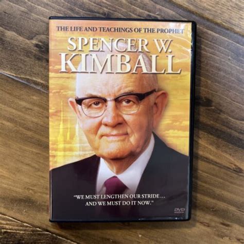 Spencer W. Kimball Life and Teachings DVD LDS Mormon Living Scriptures Prophet | eBay