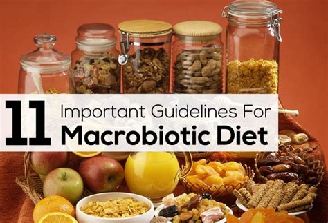 Macrobiotic Diet Helps Balance Your Diet and Your Life