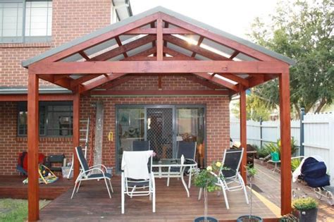 Gable/pitched Roof Pergola For Marvelous And Charming Pergola Roof Inspiring Design Ideas # ...