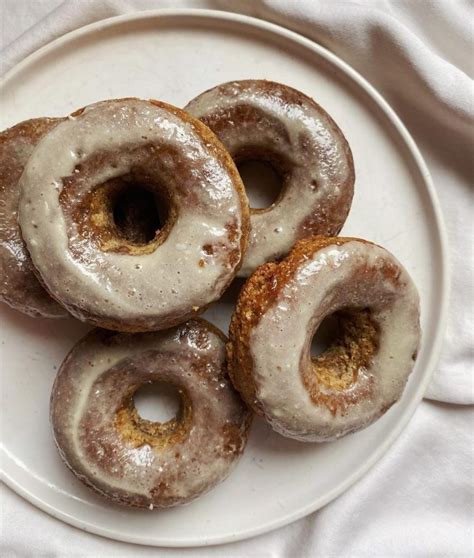 Maple glazed donut recipe