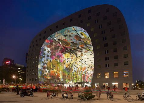 MVRDV's Markthal Rotterdam opened in 2014. Photograph by Hufton + Crow ...