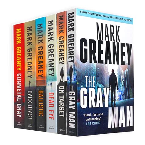 Gray Man Thriller Series 6 books Set Collection By Mark Greaney – Lowplex