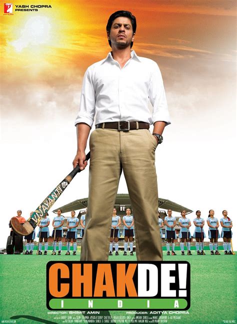 Chak De India - 2007 | Chak de india, Hindi movies, Hindi bollywood movies